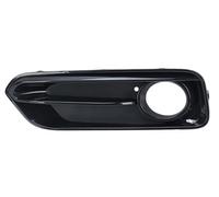 Conjunto faros antiniebla Para BMW Serie 1 F20 F21 LCI Sport 2015-2018 Parachoques Delantero Luces Antiniebla Rejilla Carreras Cubierta Parrilla Para Faros Antiniebla(Left side)