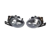 Conjunto Faros Antiniebla Para VW Para Passat B6 2006 - 2008 3C0941699 3C0941700A Luz Antiniebla Del Parachoques Delantero Lámpara Conducción Foglight Conjunto Lámpara Antiniebla Delantero(Izquierda y