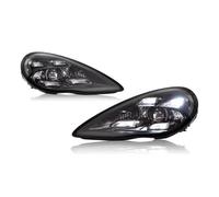 Conjunto Faros Automáticos Para Porsche Para Panamera 970 970,1 | Faro Ensamblaje Luces del coche Faros Matrix Trim Faros Asamblea Lámpara principal