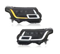 Conjunto Faros Celanteros Coche Faros Delanteros LED Para Land Para Rover Para Range Para Rover Para Sport 2014 2015 2016 2017 Accesorios Para Coche(Executive Version)