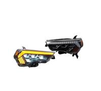 Conjunto Faros Celanteros Coche Para 4 Runner 2014-2020 Faro Delantero LED DRL Conjunto Luz Diurna Piezas Luces Delanteras Coche