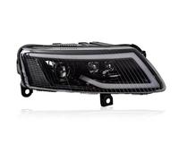 Conjunto Faros Celanteros Coche Para A6 Para C6 2004-2011 Para A6L DRL Lámpara Señal Dinámica Montaje Luz Delantera Accesorios Faros LED Coche