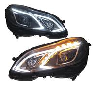 Conjunto Faros Celanteros Coche Para Benz Para Clase E Para W212 Faros LED Para E260 Para E200 Para E180 Actualización Faros Alta Configuración