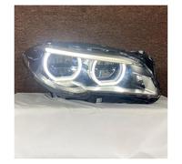 Conjunto Faros Celanteros Coche Para BMW F10 F18 2010-2017 520i 525i 530i 535i 540i F11 Faros Delanteros LED Angel Aye DRL (2 Unidades)(Original Xenon 2014-2017 No AFS)