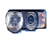 Conjunto Faros Celanteros Coche Para BMW Para X5 E53 E70 2000-2005 2006 2007 2008 2009 2010 2011 2012 2013 Para Kit De Ojos De Ángel LED Ultra Brillantes Anillos De Halo Luz De Día Faros Delanteros(1)