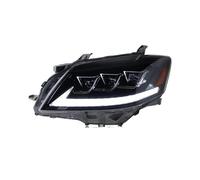 Conjunto Faros Celanteros Coche Para Camry 2009-2014 Faros DRL Luz Circulación Diurna LED Luces Antiniebla Accesorio Para Coche Luz Principal