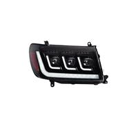 Conjunto Faros Celanteros Coche Para Land Para Cruiser Para LC100 Para FJ100 4700 Luz Delantera DRL Lámpara Cabeza LED 1998-2007 Estilo Coche