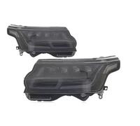 Conjunto Faros Celanteros Coche Para Land Para Rover Para Range Para Rover Para L494 Para Sport Para L405 Para Executive 2014-2017 2 Uds Luz Delantera LED(Vogue Version)