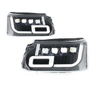 Conjunto Faros Celanteros Coche Para Land Para Rover Para Range Para Rover Para Vogue Para L322 2010 2011 2012 2013 Para Sport Para L320 Montaje Luz Led(Sports version)