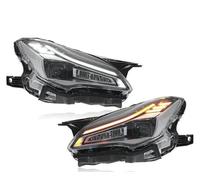 Conjunto Faros Celanteros Coche Para Quattroporte 2013-2017 Accesorios Completos LED Para Coche Luces Delanteras Iluminación Coche Luces LED Delanteras