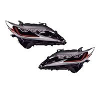 Conjunto Faros Coche Compatible Con Lexus Para ES200 250 300 2013 2014 2015 2016 2017 Reemplazo De Faro DRL Señal Proyector Lente Auto