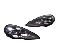 Conjunto Faros Coche para Porsche para Panamera 970,1 2010-2013 | Faro Ensamblaje Conjunto de luz delantera de doble proyector DRL para faro delantero izquierdo