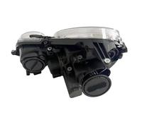 HCPAVEXT Conjunto Faros Delanteros Carcasa Luz Conducción Halógena Xenón Parachoques Delantero Coche para Mercedes para Benz W211 Clase E E200 E230 E280 2006 2007 2008(Halogen Left Side)