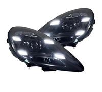 Conjunto Faros Delanteros Compatible Con Porsche Para Cayman Para Boxster 982 982C 2016 2017 2018 2019 2020 2021 2022 2023 Incluye Faros Delanteros, Conjunto Faros Lente Proyector.