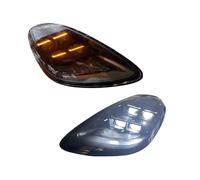 Conjunto Faros Delanteros Con Matriz LED Modificada, Lámpara Automática Para Cayman Para Boxster, Para 718, Para 982, 2016 2017-2024 Faros De Parachoques(Right Driver Seat)
