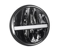 Conjunto Faros Delanteros Faro Delantero LED H4 De 7 Pulgadas para Coche Universal para Uaz para Hunter Accesorios De Repuesto(1pcs 01)
