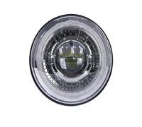 Conjunto Faros Delanteros Faros LED Universales para Coche para Uaz para Hunter De 7 Pulgadas con Intermitentes 4x4 Redondos De Repuesto(1pcs Sliver)