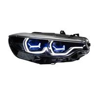 Conjunto Faros Delanteros Laterales Para BMW 4 Series F32 F36 Para M4 2013-2019 Para Reemplazo Estilo Láser LED DRL Luces Diurnas Señal Accesorios Para Automóviles 2 Piezas Lámpara Frontal Faros Delan