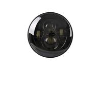 Conjunto Faros Faro Delantero LED De 7" Para Lada Para Niva Para JK Para VAZ 2121 Sin Intermitente Ámbar DRL 4x4 Redondo De 7 Pulgadas Faro Principal(1PC 45w black)