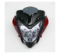 Conjunto Faros Motocicleta Para BAJAJ Para PULSAR 150 200 Conjunto Faros Delanteros Motocicleta Carenado Faro Faro(Black)