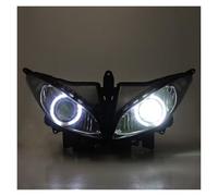 Conjunto Faros Motocicleta Para FZ6S Para FZ6-S 2003 2004 2005 2006 2007 2008 2009 Conjunto Faros Delanteros LED Para Motocicleta Faro