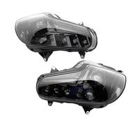 Conjunto Faros Motocicleta Para GoldWing Para GL1800 2001 2002 2003 2004 2005 2006 2007 Conjunto Faros Delanteros LED DRL Para Motocicleta Faro