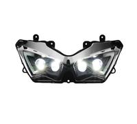 Conjunto Faros Motocicleta Para Kawasaki Para Ninja 400 2021 2022 2023 Para Ninja 250 650 Para ZX6R Para ZX250 Para Versys 1000 Faros Delanteros DRL Motocicleta Faro