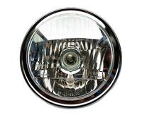 Conjunto Faros Motocicleta para Suzuki EN125-2F 2A 3F Faros EN150-A Conjunto De Faros Delanteros Redondos Accesorios De Motocicleta Motocicleta Headlight Conjunto