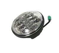 Conjunto Faros Motocicleta Para V-Star Para XVS 650 950 Para Bobber Para Cafe Para Racer Faros Delanteros LED De 5-3/4" Y 5.75" 40 W 45 W 65 W Y 80 W. Faro(L 80W Style)