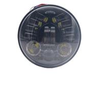 Conjunto Faros Motocicleta Para V-Star Para XVS 650 950 Para Bobber Para Cafe Para Racer Faros Delanteros LED De 5-3/4" Y 5.75" 40 W 45 W 65 W Y 80 W. Faro(C Turn Signal Style)