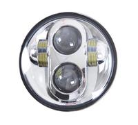 Conjunto Faros Motocicleta Para V-Star Para XVS 650 950 Para Bobber Para Cafe Para Racer Faros Delanteros LED De 5-3/4" Y 5.75" 40 W 45 W 65 W Y 80 W. Faro(R 40W No halo)