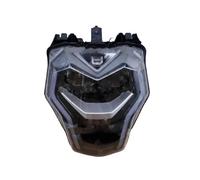 Conjunto Faros para Haojue DR 160cc DR160 DR 160 DR 150cc HJ150-10 Faros Delanteros De Motocicleta Accesorios De Faros(Factory HEA)