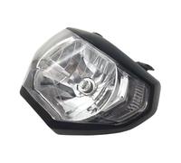 Conjunto Faros para MT09 FZ09 para MT-09 para MT 09 2014 2015 2016 Pieza De Motocicleta Lámpara Frontal Luz Blanca Faro H4 Bombilla Halógena