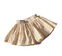 Conjunto femenino veraniego de shorts con volantes y estampado floral para niñas outfit informal para daily use y infantil sin colores ni tallas ni empaques Suavidad que Permite Jugar sin Fin