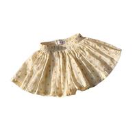 Conjunto femenino veraniego de shorts con volantes y estampado floral para niñas outfit informal para daily use y infantil sin colores ni tallas ni empaques Suavidad que Permite Jugar sin Fin