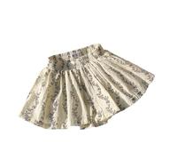 Conjunto femenino veraniego de shorts con volantes y estampado floral para niñas outfit informal para daily use y infantil sin colores ni tallas ni empaques Suavidad que Permite Jugar sin Fin