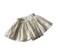 Conjunto femenino veraniego de shorts con volantes y estampado floral para niñas outfit informal para daily use y infantil sin colores ni tallas ni empaques Suavidad que Permite Jugar sin Fin