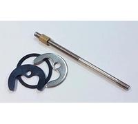 CONJUNTO FIJACION GRIFO MONOMANDO (LAVABO, BIDET, FREGADERO) FIJACION 1 TORNILLO 15 Cm. de LONGITUD