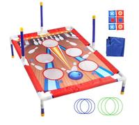 Conjunto genérico Cornhole - 31.5 X 21.26 X 10.43 Pulgadas, 870 G, Juguetes Al Aire Libre para Tela ABS, Tablero De Lanzar Bolsas De Frijoles, Juego Interactivo | Fuente De Desarrollo Competente