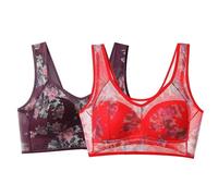 Conjunto genérico de corte de uñas Pro sujetadores de alto apoyo para mujeres, correa ajustable, cobertura completa, cómoda, sin armaduras, leggings de maternidad y embarazo, vino., XXL