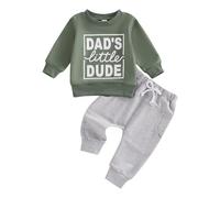 Conjunto genérico de sudaderas para bebé, niño, niño, para correr, conjuntos lindos, impresos, para bebé, para bebé, conjunto de chándal para niño, para bebé, conjunto de Jogging para niño