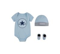 Conjunto gorro + body + zapatillas bebé niño Converse Classic CTP 6/12 meses