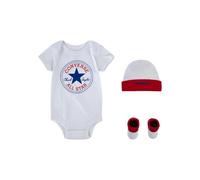 Conjunto gorro + body + zapatillas bebé niño Converse Classic CTP 6/12 meses