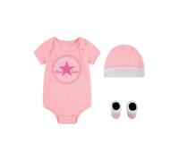 Conjunto gorro + body + zapatillas bebé niño Converse Classic CTP 6/12 mois