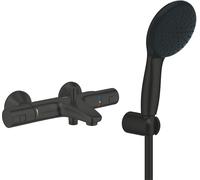 Conjunto grifo de bañera y ducha Grohe Precision 345982430, conjunto de ducha Grohe Vitalio Start 279502431