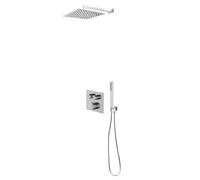 Conjunto grifo de bañera y ducha Oltens Onega 34602100, ducha con efecto lluvia Oltens Atran 37005100, 39401100, 39303100, 37103100, 37200100