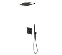 Conjunto grifo de bañera y ducha Oltens Onega 34602300, ducha con efecto lluvia Oltens Atran 37005300, 39401300, 39303300, 37103300, 37200300