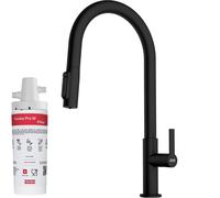Conjunto grifo de cocina Franke Maris Slim Clear Water J Pull-Out 120.0730.911, filtro para fregadero Franke Pro M Connect 150.0752.886