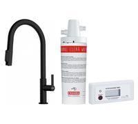 Conjunto grifo de cocina Franke Maris Slim Clear Water J Pull-Out 120.0730.911, filtro para fregadero Franke Clear Water 133.0284.025