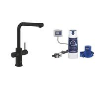 Conjunto grifo de cocina Grohe Blue Pure Minta 30590KF0, filtro para fregadero Grohe Blue 40438001